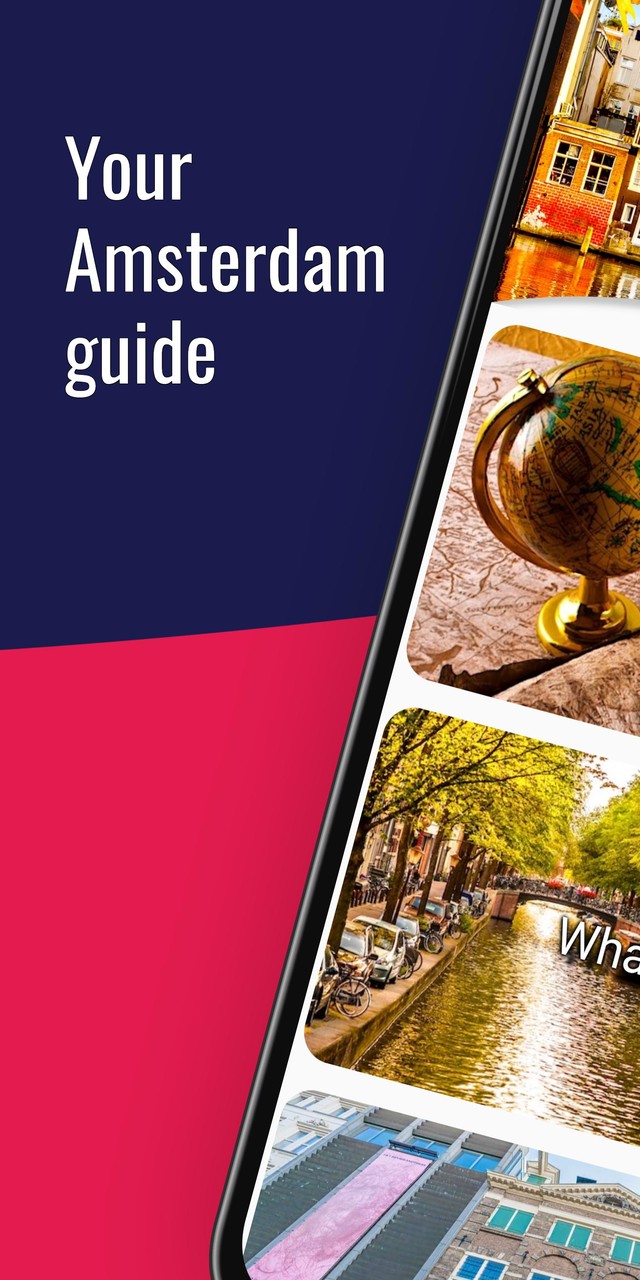 AMSTERDAM Guide Tickets & Map screenshot image 1_Popularmodapk.com