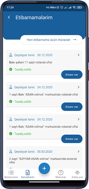 Mobil Notariat screenshot image 1_Popularmodapk.com