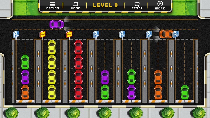 Car Parking Sort - Puzzle Game screenshot image 11_Popularmodapk.com