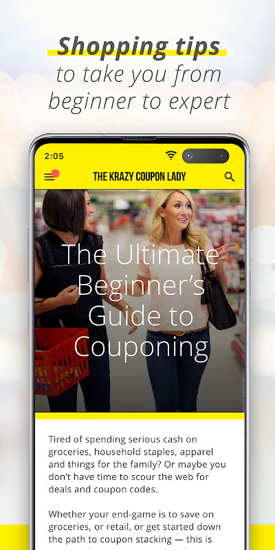 KCL: Coupons, Deals & Savings screenshot image 6_Popularmodapk.com