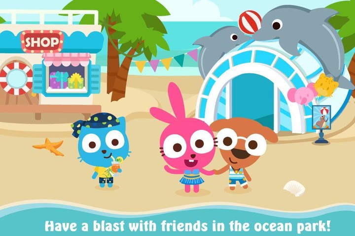 Papo Town: Ocean Park screenshot image 4_Popularmodapk.com
