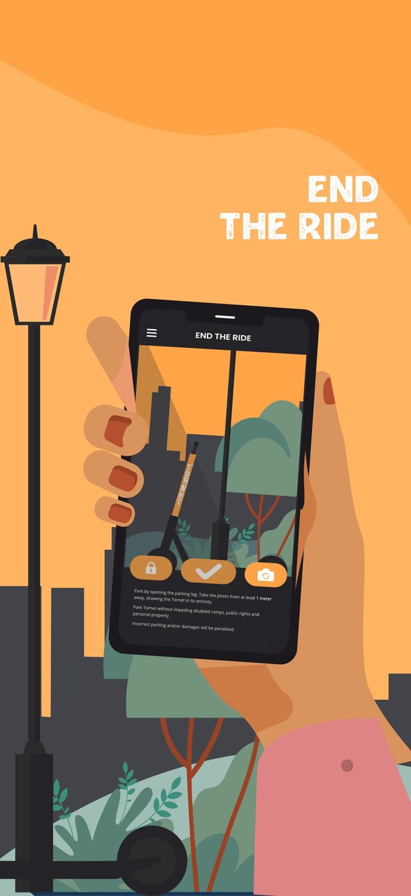 Tornet Scooter screenshot image 4_Popularmodapk.com