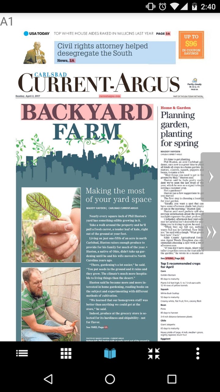 Carlsbad Current Argus Print screenshot image 1_Popularmodapk.com