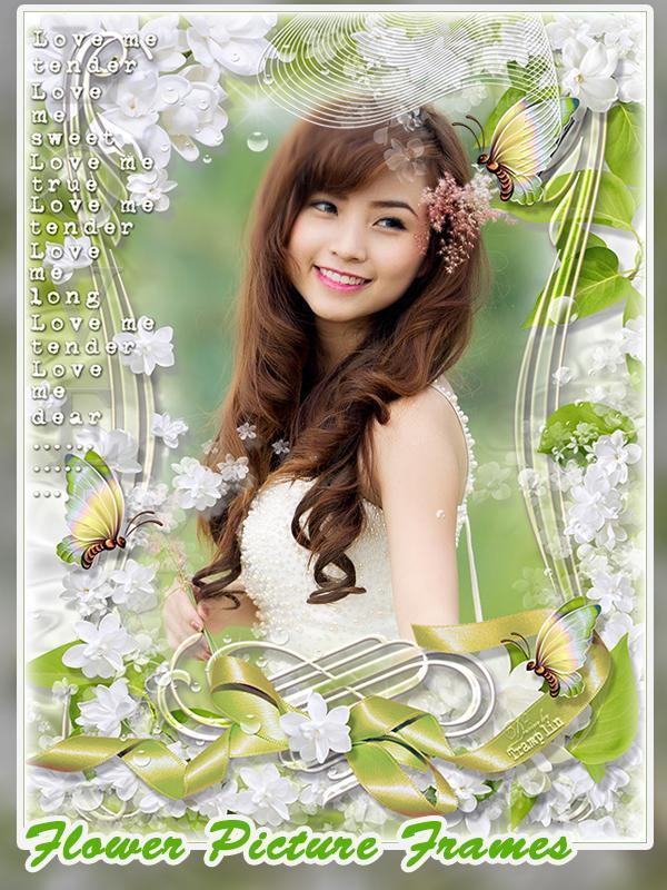 Flower Picture Frames screenshot image 4_Popularmodapk.com