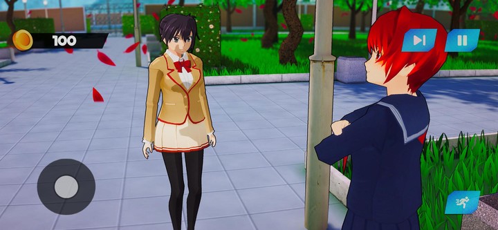 Anime High School Yandere Life screenshot image 5_Popularmodapk.com