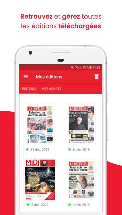 La Dépêche - Premium screenshot image 6_Popularmodapk.com