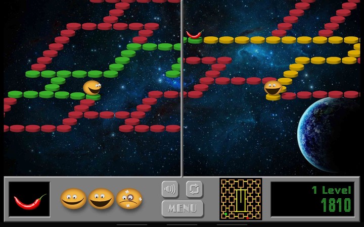 KOLOBOK in the space Labyrinth screenshot image 3_Popularmodapk.com