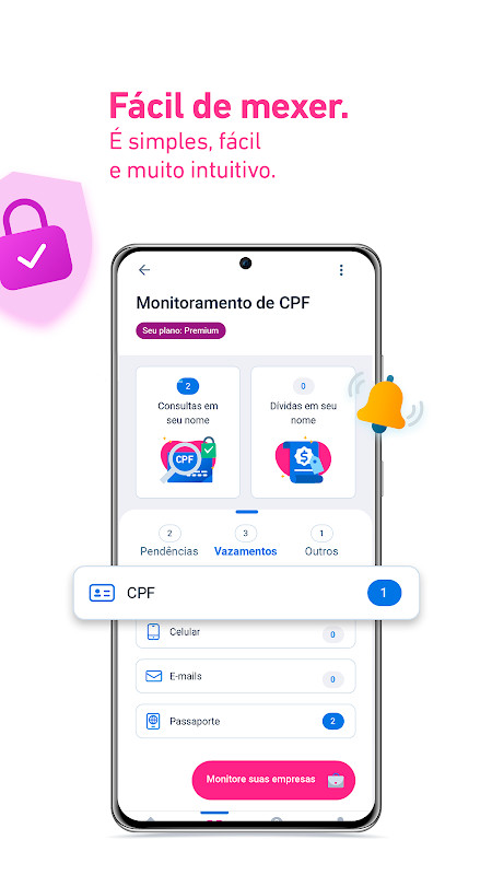 Serasa: Consulta CPF e Score screenshot image 2_Popularmodapk.com