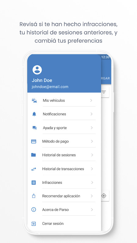 Parso Street Parking screenshot image 1_Popularmodapk.com