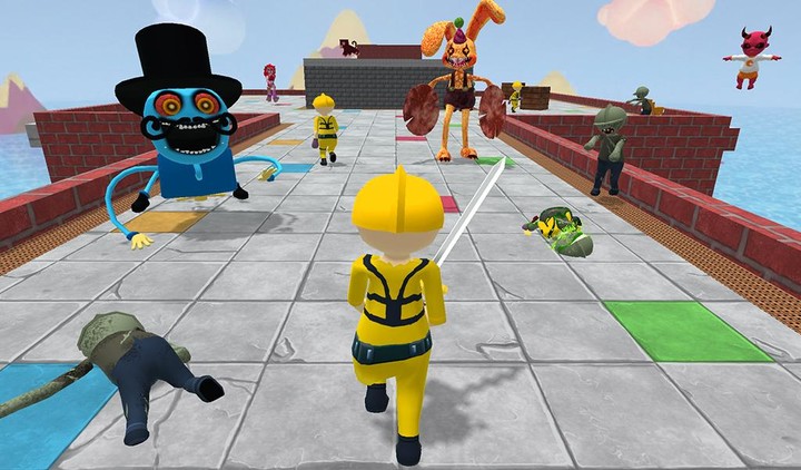 Zombie School: Horror Monters screenshot image 3_Popularmodapk.com