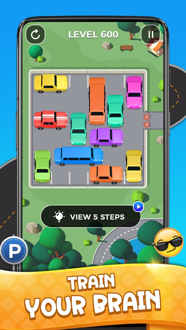 Car Parking Jam - Unblock Car screenshot image 5_Popularmodapk.com