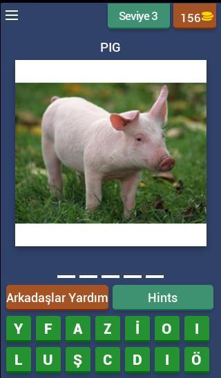 İngilizce Hayvanlar - Karma screenshot image 3_Popularmodapk.com