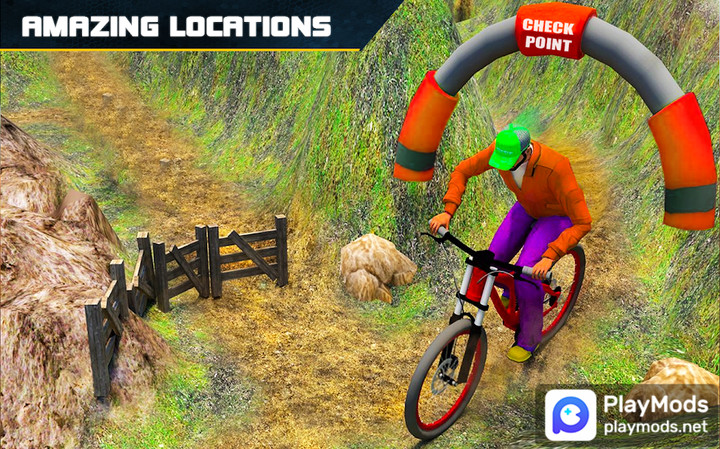 BMX Boy Bike Stunt Rider Game<span>(unlock All)</span> screenshot image 5_Popularmodapk.com