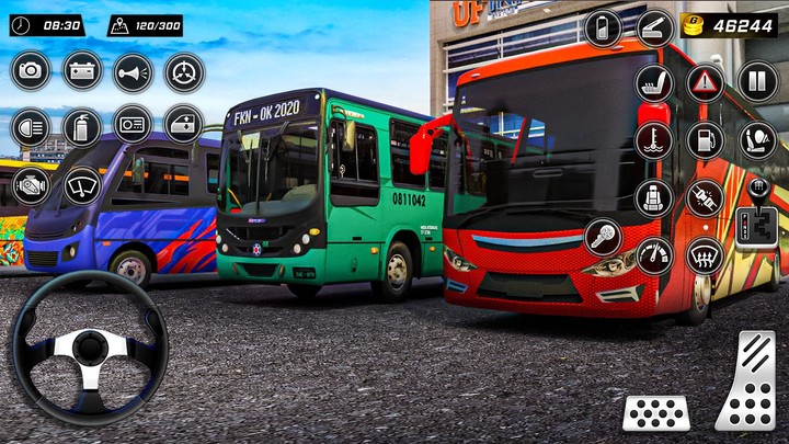 City Coach Bus Simulator screenshot image 3_Popularmodapk.com