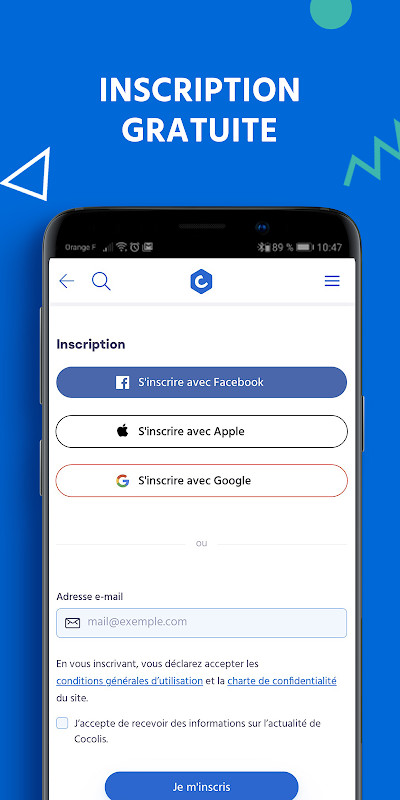 Cocolis - Covoiturage, envoi de colis collaboratif screenshot image 25_Popularmodapk.com