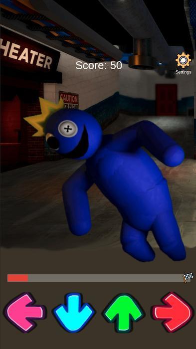 FNF Rainbow Blue Mod Test screenshot image 2_Popularmodapk.com