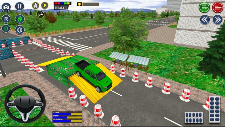 Car Parking School : Games 3D screenshot image 3_Popularmodapk.com