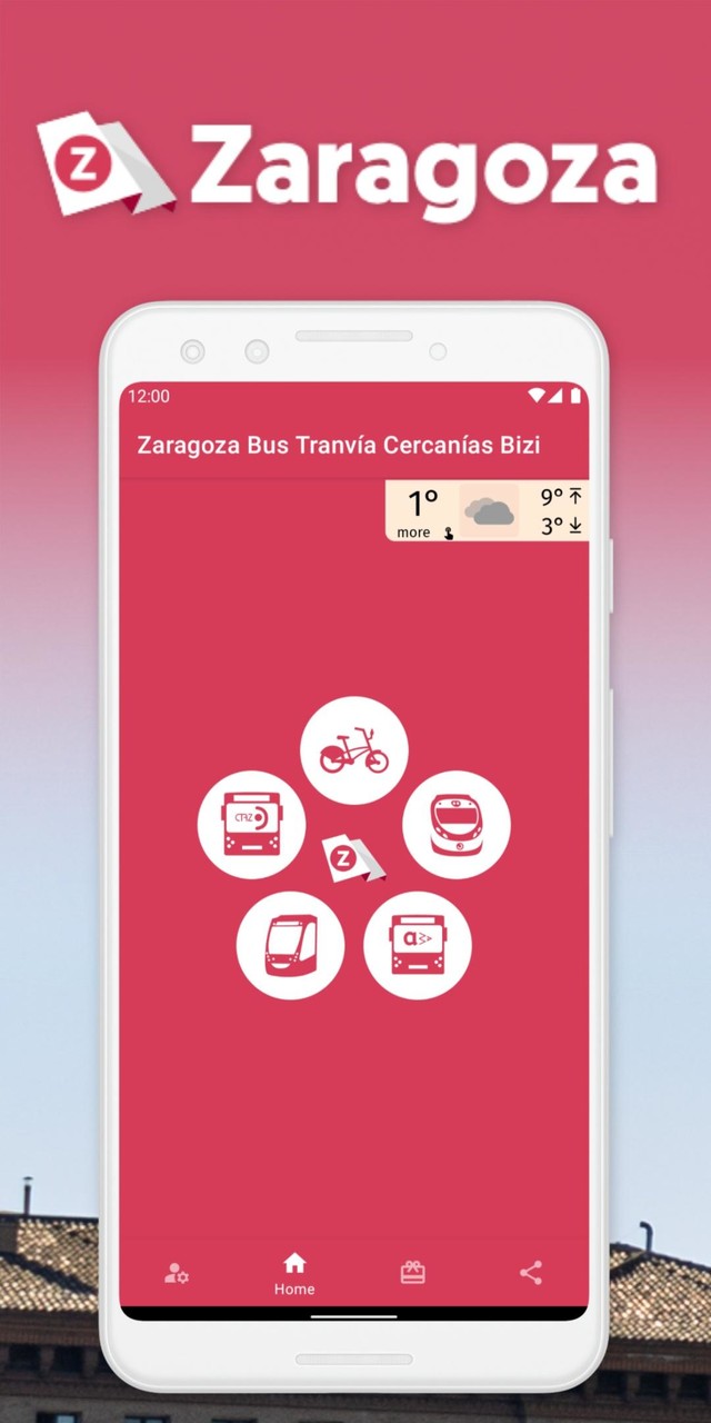 Zaragoza Bus Tranvia Cercanias screenshot image 12_Popularmodapk.com
