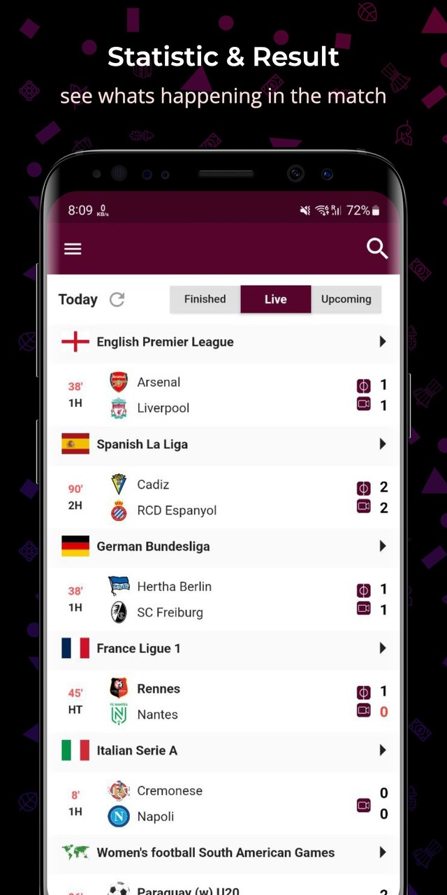 Qatar World Cup Score App 2022 screenshot image 7_Popularmodapk.com