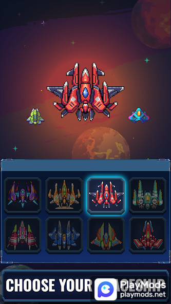 Galaxy Invaders -Space Shooter<span>(Unlimited Money)</span> screenshot image 2_Popularmodapk.com