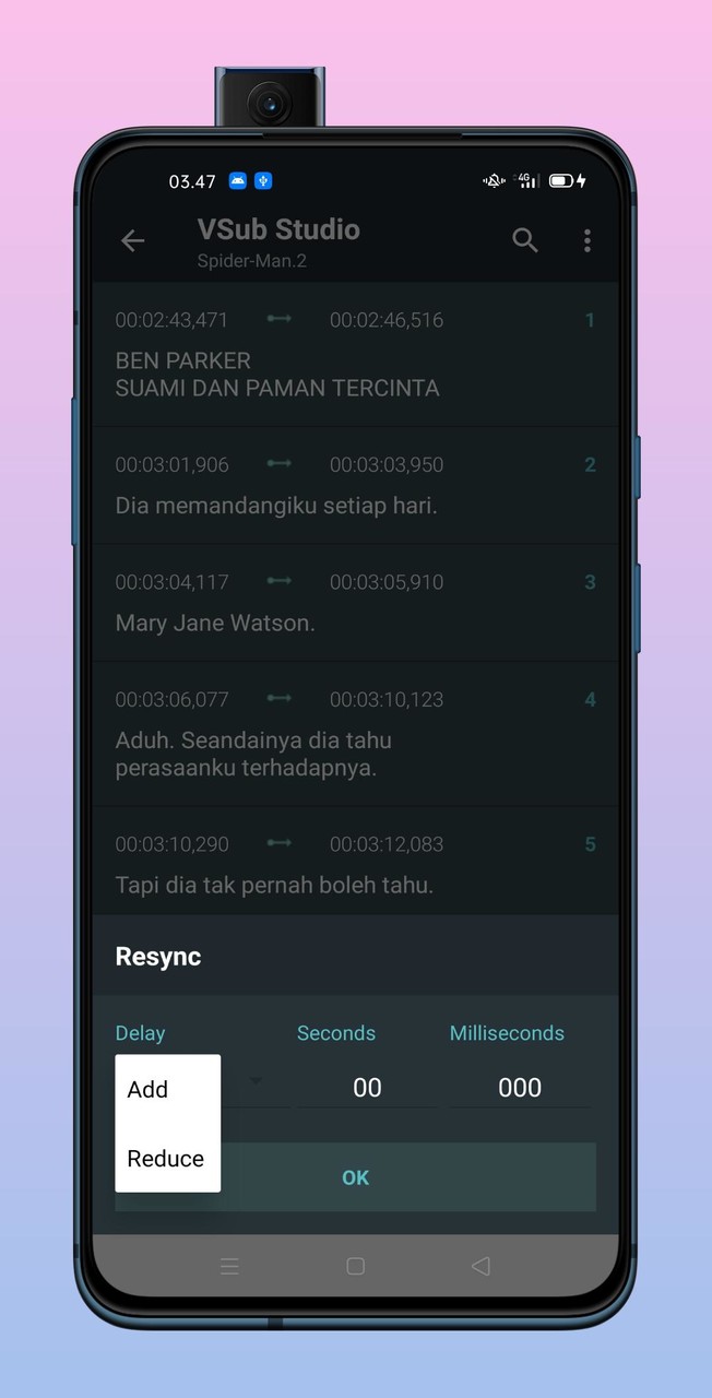 VSub Studio screenshot image 7_Popularmodapk.com