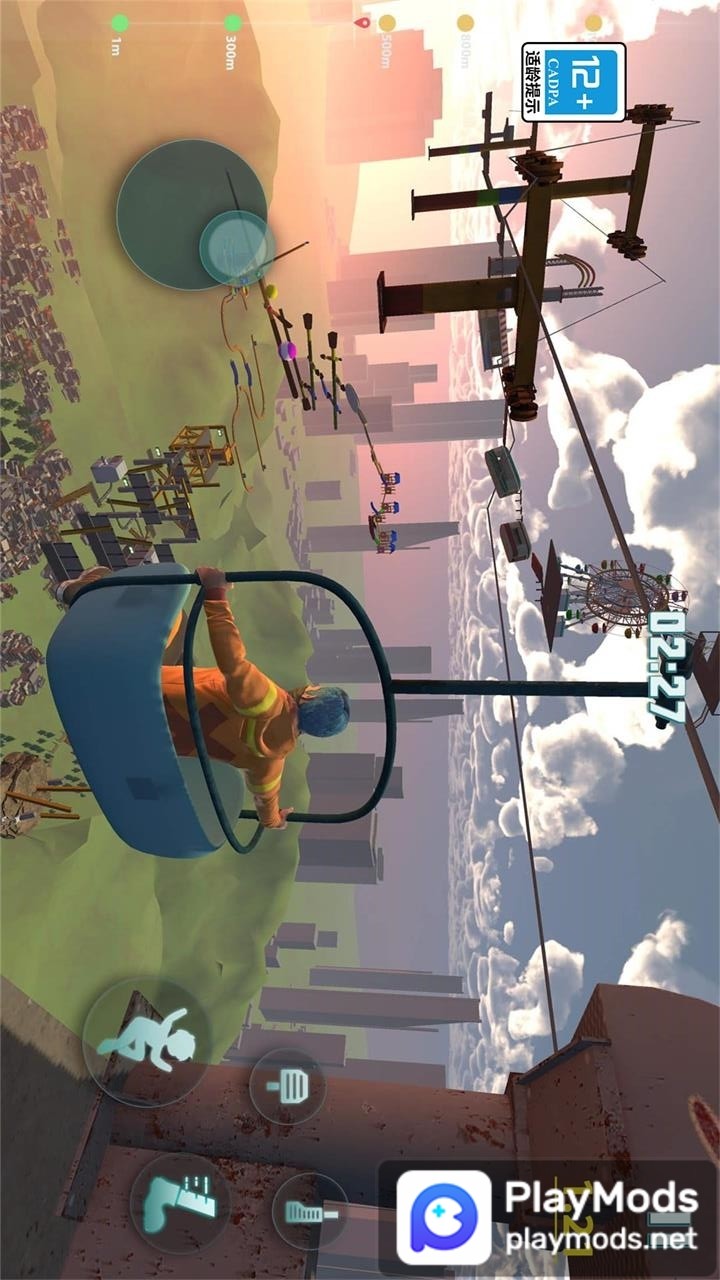 Only Up<span>(Unlimited  jump)</span> screenshot image 1_Popularmodapk.com