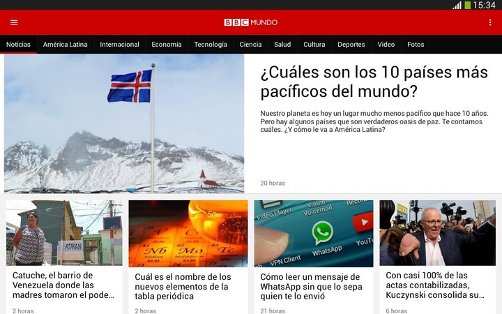 BBC Mundo screenshot image 6_Popularmodapk.com