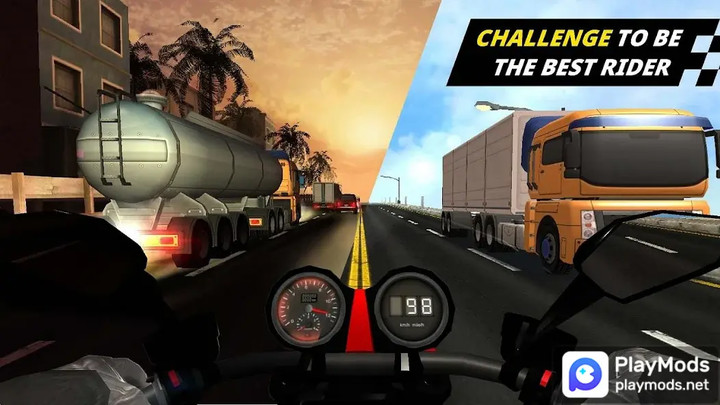 Motorcycle Racing Champion(Free upgrade) screenshot image 2_Popularmodapk.com