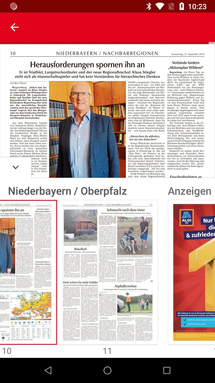 Landshuter Zeitung screenshot image 3_Popularmodapk.com