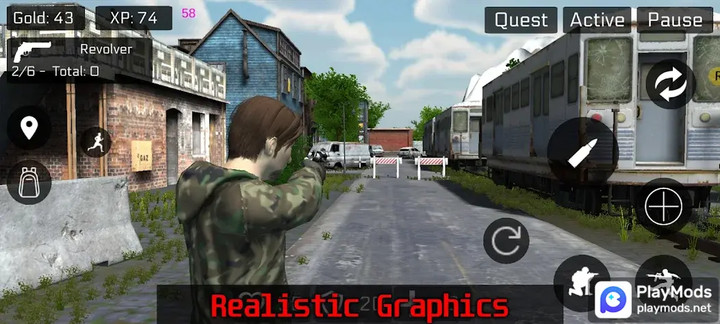 The Last City: Hunters Odyssey<span>(Unlimited Currency)</span> screenshot image 2_Popularmodapk.com