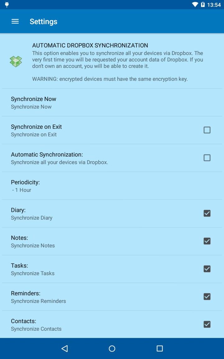 My Personal Agenda screenshot image 13_Popularmodapk.com