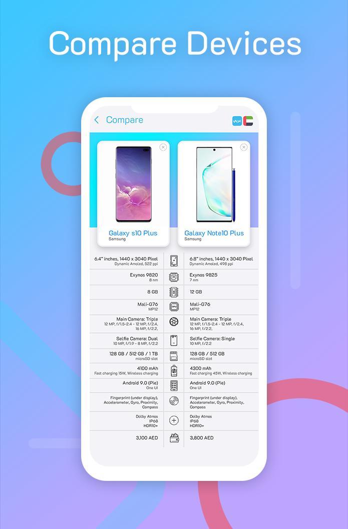 Mobolist: Mobile Specs, Prices screenshot image 6_Popularmodapk.com