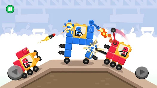 Fighting Vehicles Arena<span>(Unlimited Money)</span> screenshot image 4_Popularmodapk.com