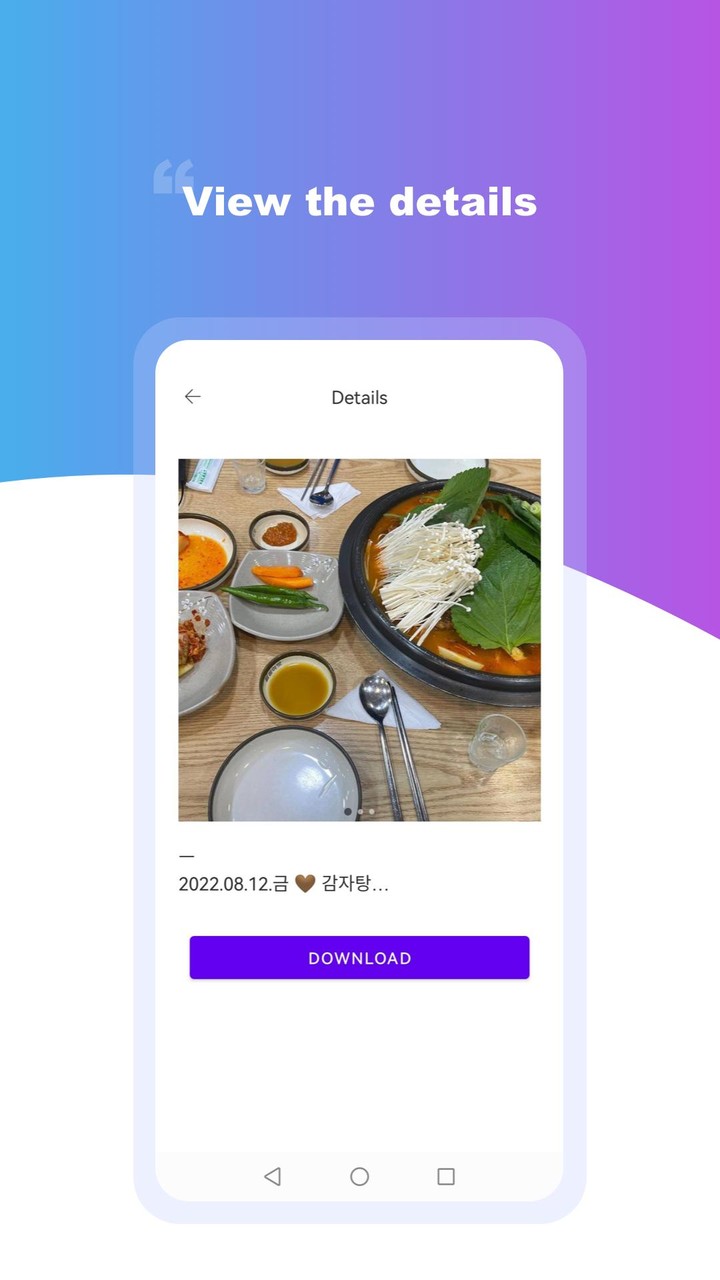 Video downloader for IG 2022 screenshot image 1_Popularmodapk.com