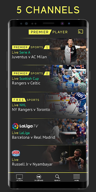 Premier Sports Player screenshot image 32_Popularmodapk.com