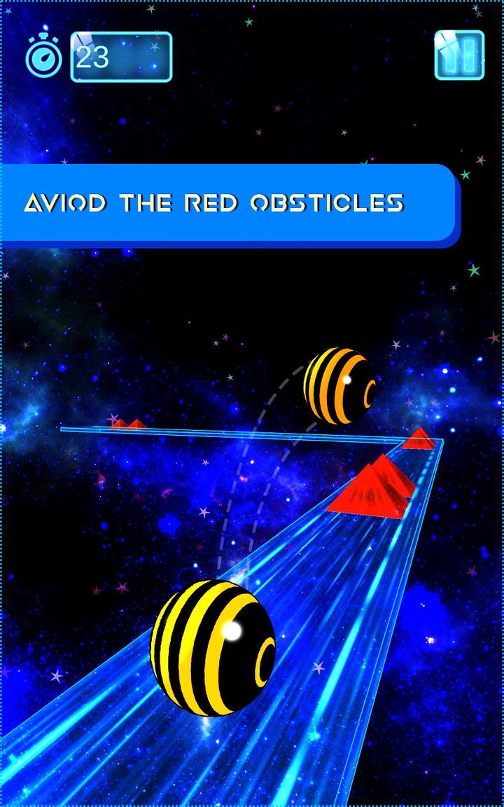 Rolling Space Ball : 3D Game screenshot image 2_Popularmodapk.com