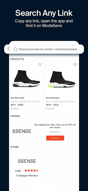 ModeSens - Fashion Shopping Assistant screenshot image 7_Popularmodapk.com