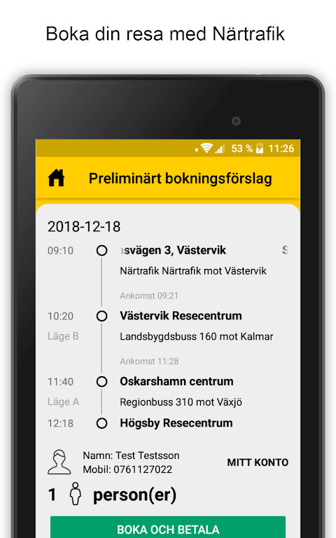 Företag Kalmar länstrafik screenshot image 6_Popularmodapk.com