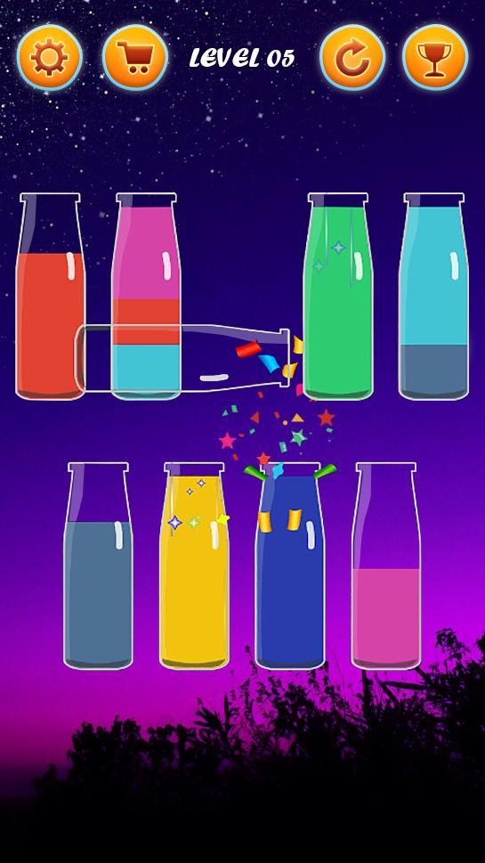 Water Sort Puzzle - Color Sort screenshot image 1_Popularmodapk.com