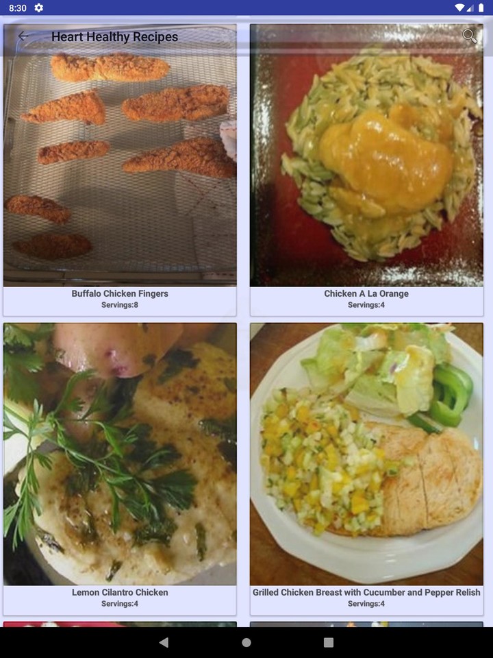 Heart Healthy Recipes screenshot image 19_Popularmodapk.com