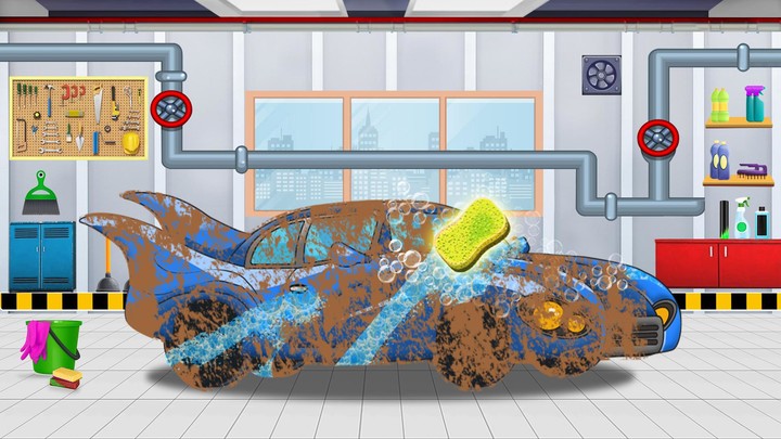 Car Wash Games- Car Cleaning screenshot image 1_Popularmodapk.com