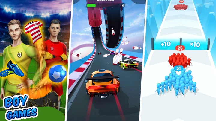 Boy Games screenshot image 3_Popularmodapk.com