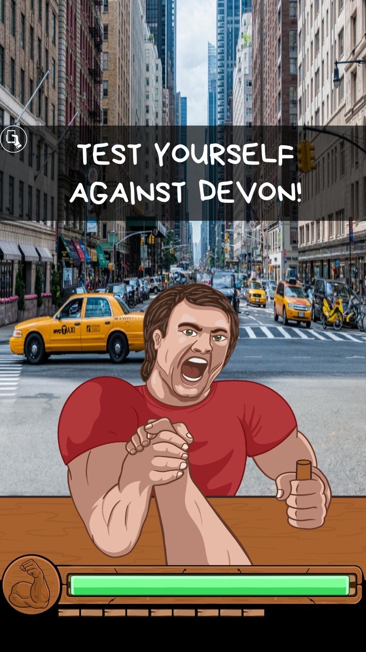 Devon's Street Arm Wrestling screenshot image 1_Popularmodapk.com