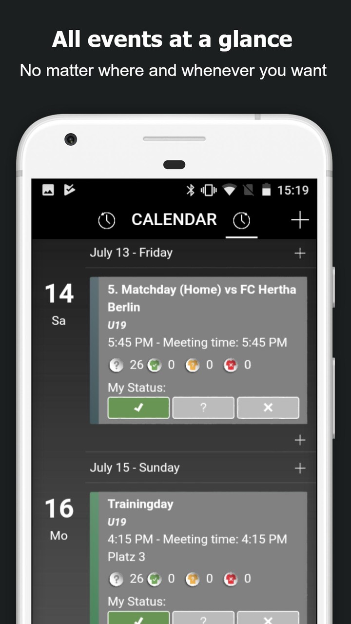 e2c Team Manager - Soccer screenshot image 1_Popularmodapk.com