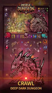 Merge Dungeon<span>(mod menu)</span> screenshot image 2_Popularmodapk.com