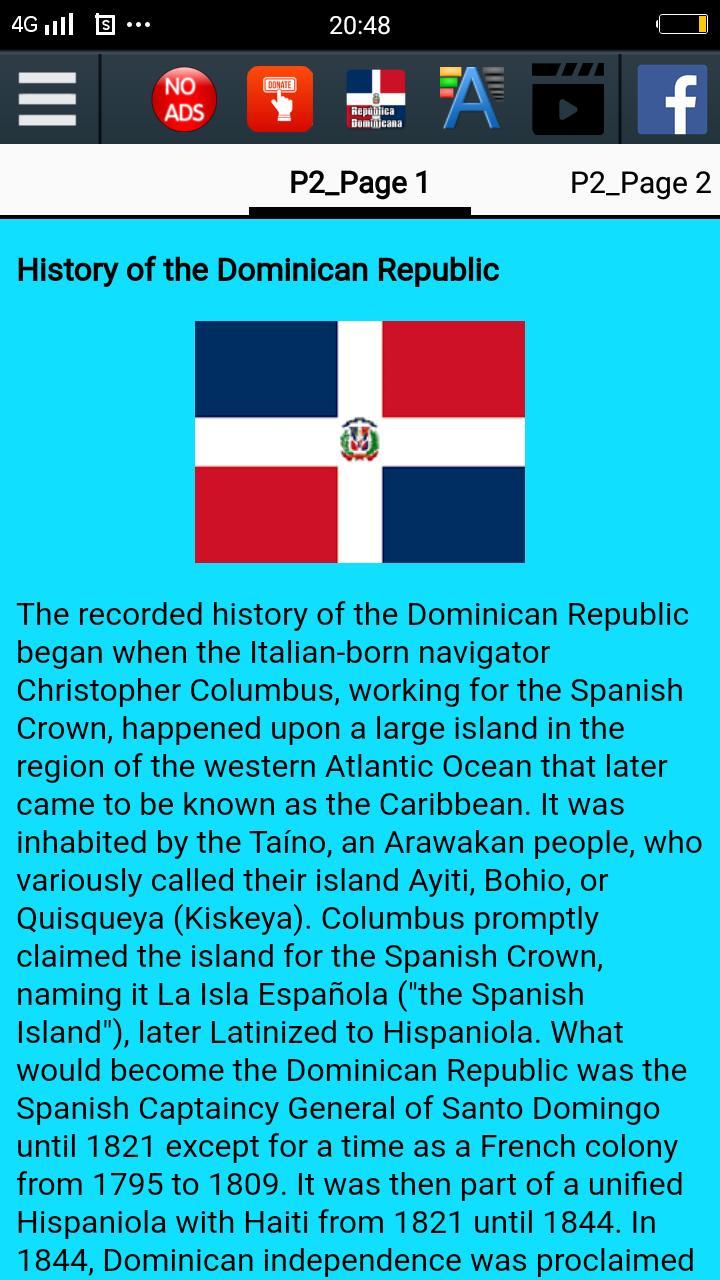 History Dominican Republic screenshot image 6_Popularmodapk.com