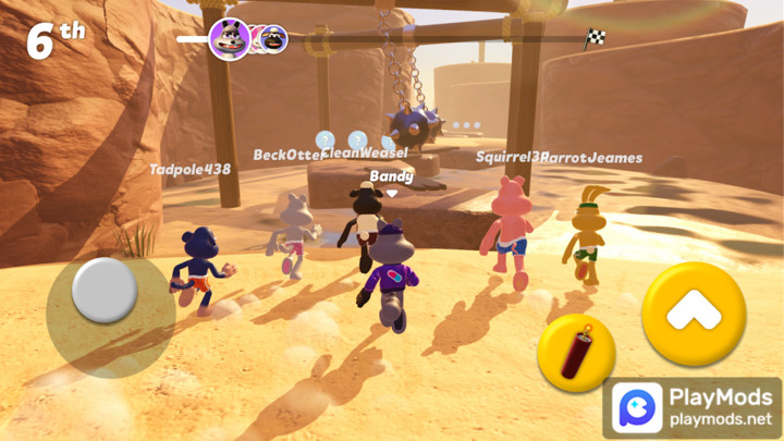 Wild Runners<span>(No Ads)</span> screenshot image 3_Popularmodapk.com