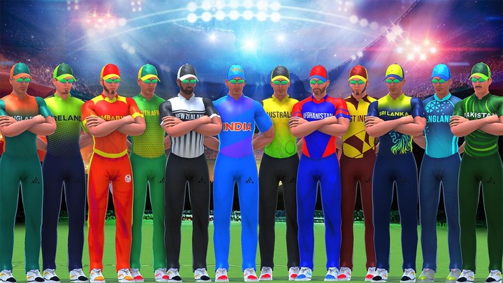 World Cricket Champion League screenshot image 1_Popularmodapk.com