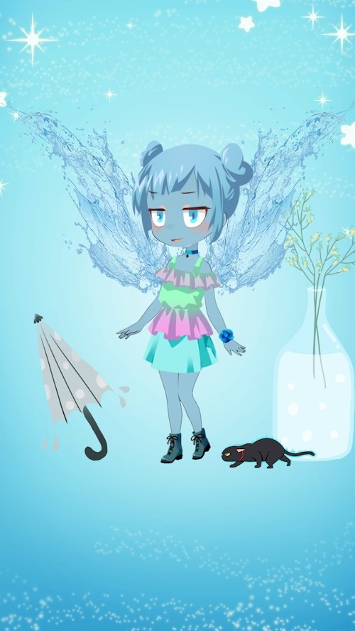 Chibi Girls(mod) screenshot image 5_Popularmodapk.com