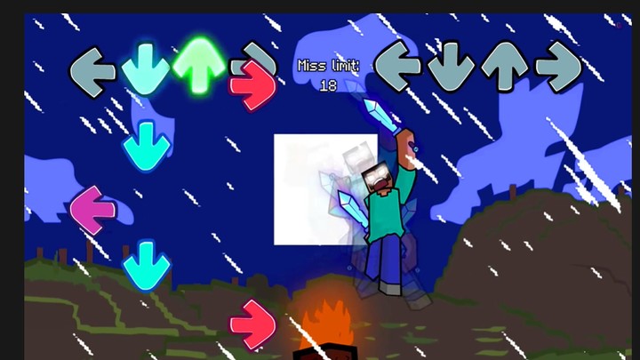 fnf vs herobrine mod full week screenshot image 6_Popularmodapk.com